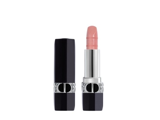 Christian Dior Dior Rouge Satin Finish Cream Lipstick Rose Feline 3.5 G Christian Dior Dior Rouge Satin Finish Cream Lipstick Rose Feline 3.5 G