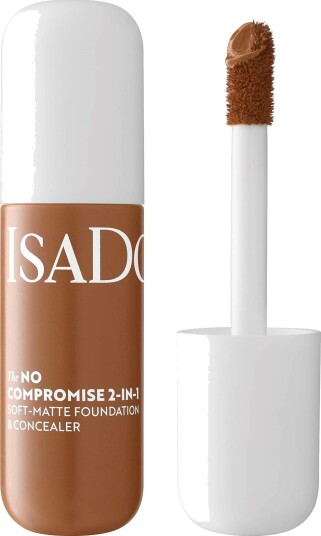 The No Compromise 2-in-1 Soft-Matte Foundation & Concealer Foundation The No Compromise 2-in-1 Soft-Matte Foundation & Concealer Foundation