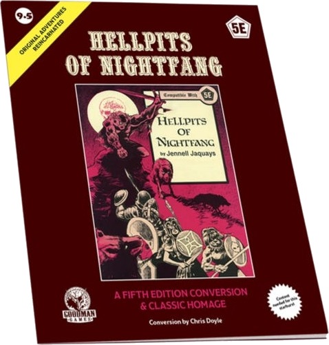 OAR 9.5: Hellpits of NightFang (5E)