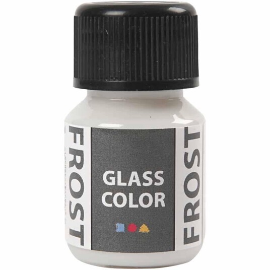 Glass Color Frost 35 ml hvit