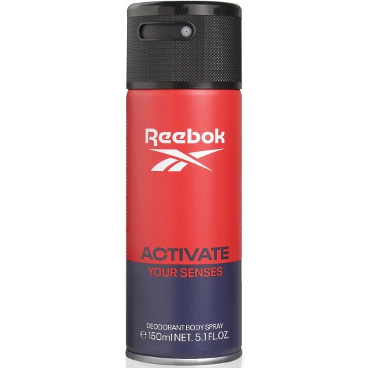 Reebok Activate Deodorant Body Spray For Him 150 ml Reebok Activate Deodorant Body Spray For Him 150 ml