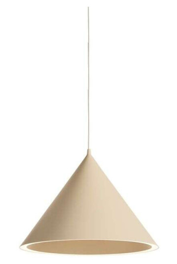 Woud Ringformet Taklamper Liten Beige Woud Ringformet Taklamper Liten Beige