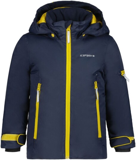 Icepeak  Jian Kd Vattert Vinterjakke   390 MÖRK BLÅ 116