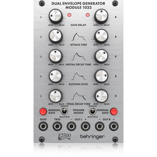 Behringer Dual Envelope Generator 1033