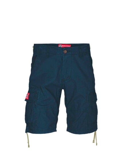 Molecule Shortcuts Shorts (Above knee) Blå