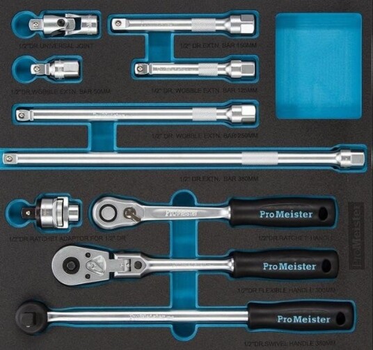 ProMeister PT936010 Reversibel skralle