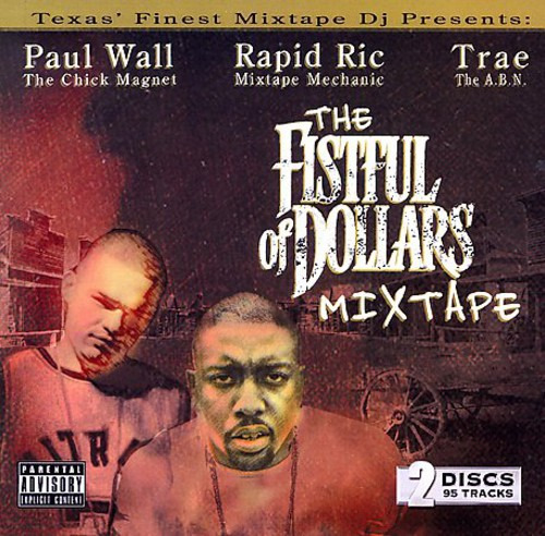 Rapid Ric Fistfull Of Dollars CD