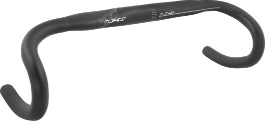 FORCE styre road H9.2 31,8/420 mm aluminium sort