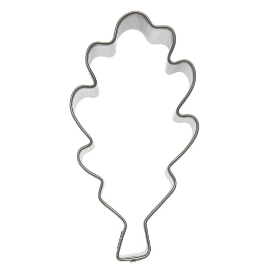 Pepperkakeform Eikeblad 6 Cm Pepperkakeform Eikeblad 6 Cm