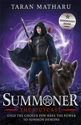 Summoner: The Outcast Av Taran Matharu