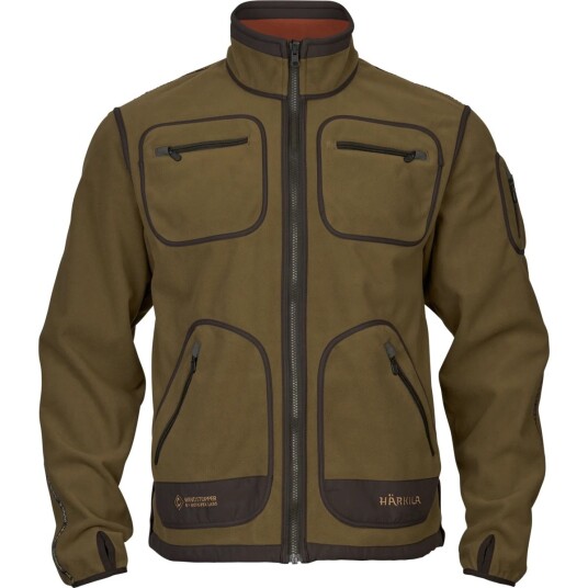 Härkila Men"s Kamko Fleece Dark Olive/arabian Spice XXL