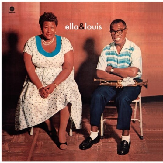 Ella Fitzgerald & Louis Armstrong, Ella Fitzgerald, Louis Armstrong  Ella & Louis  LP/Vinyl