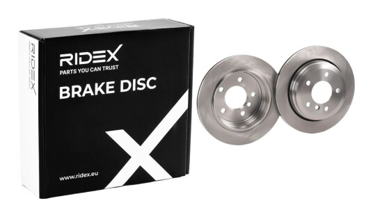Bremseskive RIDEX 82B1336 Bremseskive RIDEX 82B1336