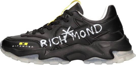 John Richmond Herre Sko Svart 45 EU, John Richmond Herre Sko Svart 45 EU,
