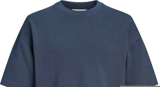 Jack & Jones Collegegenser JcoEcho Outer Space Jack & Jones 10 år (140) Collegegenser Blå Hvit Marineblå