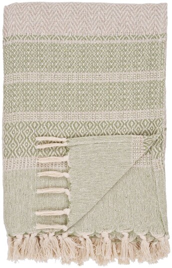 Manisa plaid 130x180 cm grønn. Manisa plaid 130x180 cm grønn.