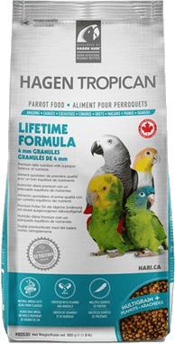 Lifetime Granulat Papegøye 820 G