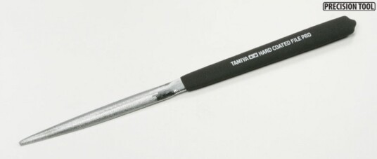 Tamiya 74073 Hard Coated File PRO - Half Round