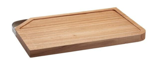 Rösle Skjærebrett med håndtak 36x24x2,5 cm tre/stål Rösle Skjærebrett med håndtak 36x24x2,5 cm tre/stål