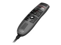 Philips SpeechMike Premium USB LFH3500 - Høyttalermikrofon - mørk perlegrå