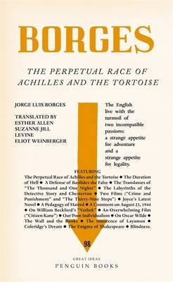 The Perpetual Race Of Achilles And The Tortoise Av Jorge Luis Borges
