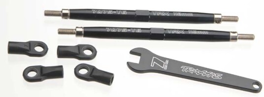 Traxxas 5141A Toe Links Maxx w/Rod Ends Traxxas 5141A Toe Links Maxx w/Rod Ends