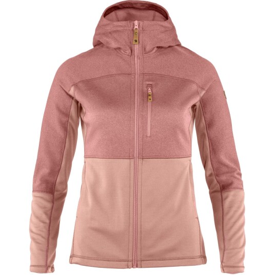 Fjellreven  Abisko Trail Fleece W Dame 302-300 Chalk Rose-Dusty Rose S