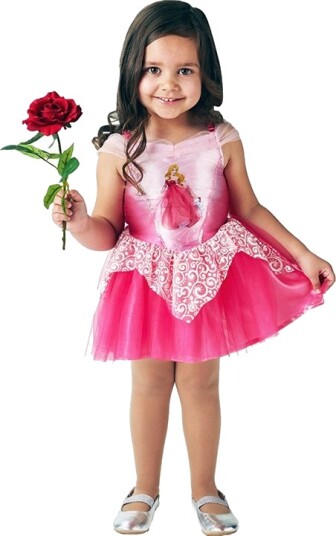 Disney Prinsesse kostyme - Aurora 3-4 år (92-98 cm)