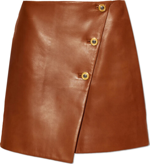 Versace Dame Skjørt Brun S,