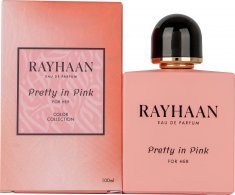 Rayhaan Pretty In Pink Eau de Parfum 100ml Spray Rayhaan Pretty In Pink Eau de Parfum 100ml Spray