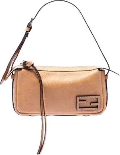 Fendi Vintage Dame Beige