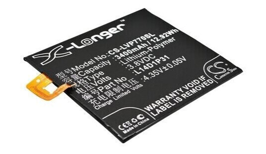Lenovo PB1-770N batteri (3400 mAh 3.8 V)