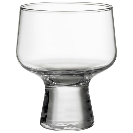 iittala Solare glass på fot 29 cl 2 pakning Klar