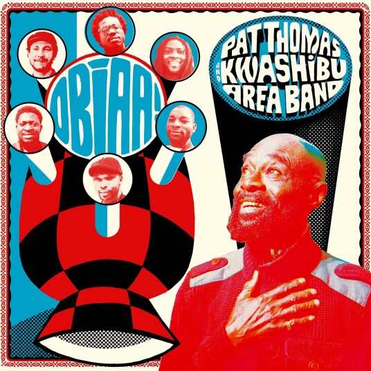 Pat Thomas & Kwashibu Area Band, Pat Thomas Obiaa! LP/Vinyl