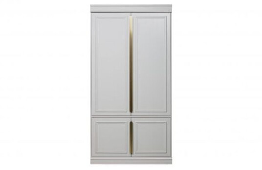 BePureHome Organze Garderobeskap H106 - Mist