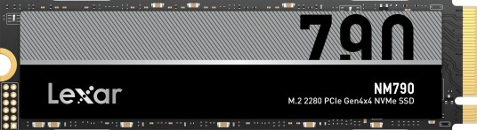 Lexar NM790 SSD M.2 2280 PCIe 4.0 NVMe 2TB