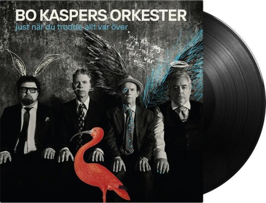 Bo Kaspers Orkester Just Nar Du Trodde Allt Var Over Vinyl