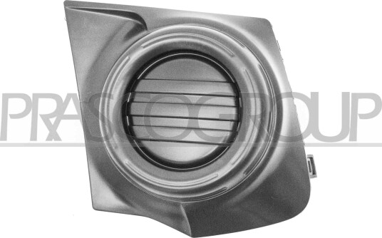 Ventilasjonsgitter PRASCO MB8242124