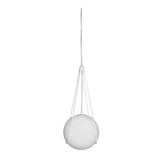 Design House Stockholm Kosmos Taklampe Holder Small Hvit