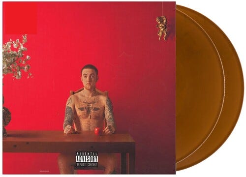 Mac Miller  Watching Movies With The Sound Off  LP/Vinyl