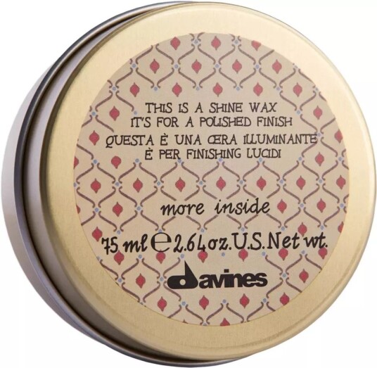Davines More Inside Shine Wax 75g Davines More Inside Shine Wax 75g