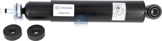 DT Spare Parts 6.12034 Støtdemper DT Spare Parts 6.12034 Støtdemper