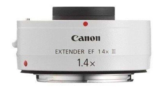Canon EF Extender 1.4x III Telekonverter for Canon EF System