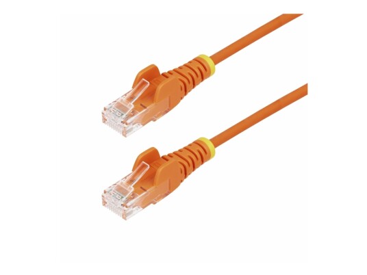 Startech.Com 2.5M Orange Slim Cat6 Ethernet Cable Snagless 28Awg Lszh Koblingskabel Rj 45 Hann Til Rj 45 Hann 2.5 M 3.6 Mm Utp Cat 5/5E/6 Ieee 802.3Bt Halogenfri Uten Hindringer Oransje N6PAT250CMORS Startech.Com 2.5M Orange Slim Cat6 Ethernet Cable Snagless 28Awg Lszh Koblingskabel Rj 45 Hann Til Rj 45 Hann 2.5 M 3.6 Mm Utp Cat 5/5E/6 Ieee 802.3Bt Halogenfri Uten Hindringer Oransje N6PAT250CMORS