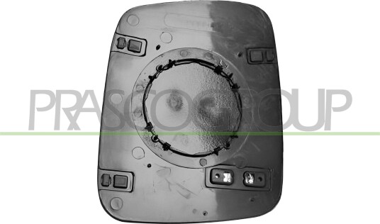 Speilglass ytterspeil PRASCO VG9137513