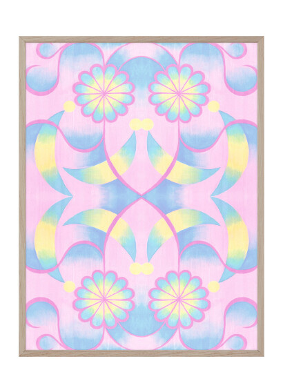 If Walls Could Talk Summer Breeze No. 1 - Multi/patterned - 50X70CM