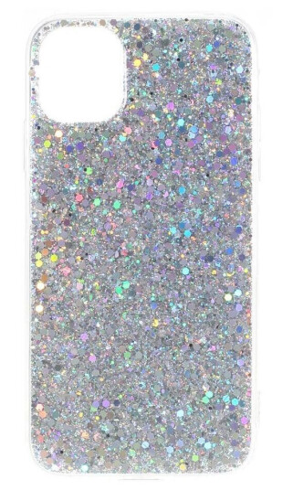 INCOVER iPhone 11 Glimmer Deksel Sølv