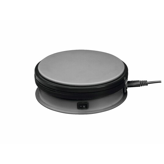 Europalms Rotary Plate 15cm Up To 5kg Silver
