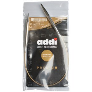 Addi Turbo Rundpinner Messing 40cm 7,00mm / 15.7in US10¾