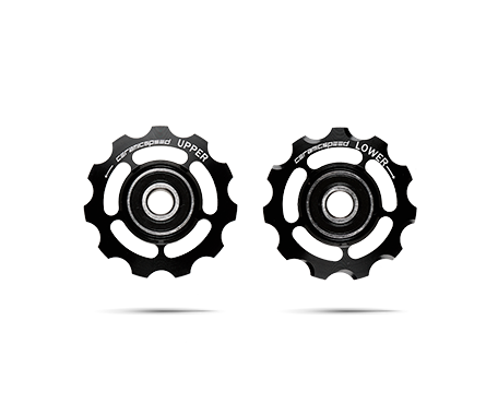 CeramicSpeed Keramiske Trinsehjul Sort Shimano 9/10 Speed CeramicSpeed Keramiske Trinsehjul Sort Shimano 9/10 Speed